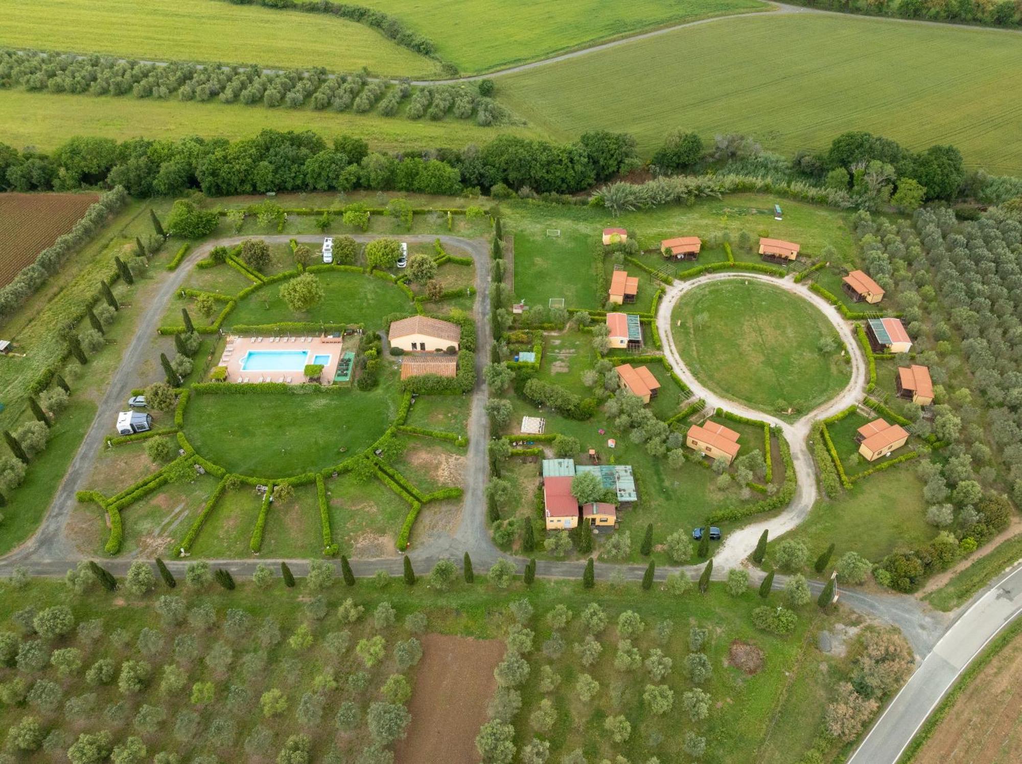 Agriturismo Nonna Stella Bibbona Kültér fotó